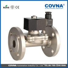 Normally closed flange solenoid valve with best selling